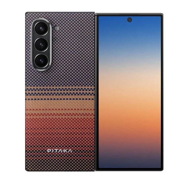 💯 Genuine📱PITAKA📱MagEZ Case 5 for Samsung Galaxy Z Fold6 Sunset